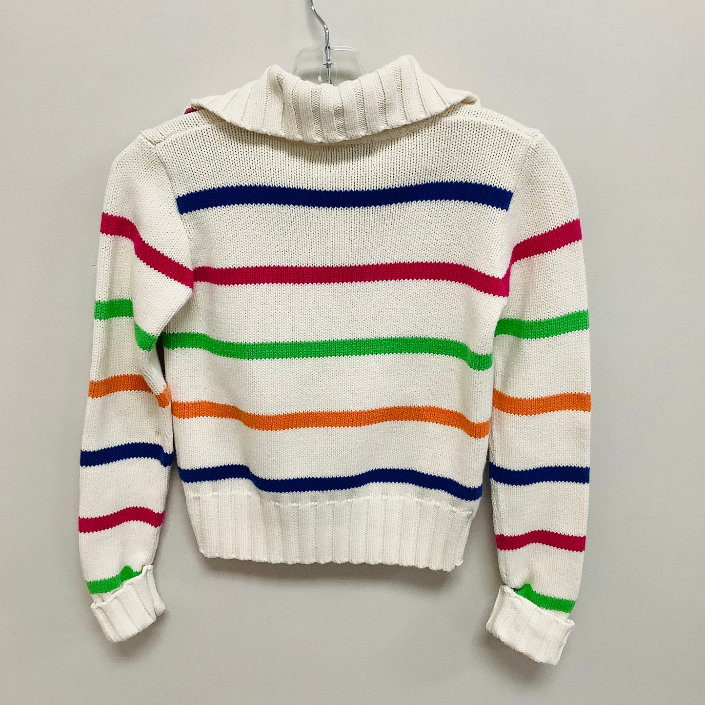 Kids Polo Ralph Lauren size 5 stripe crewneck sweater
