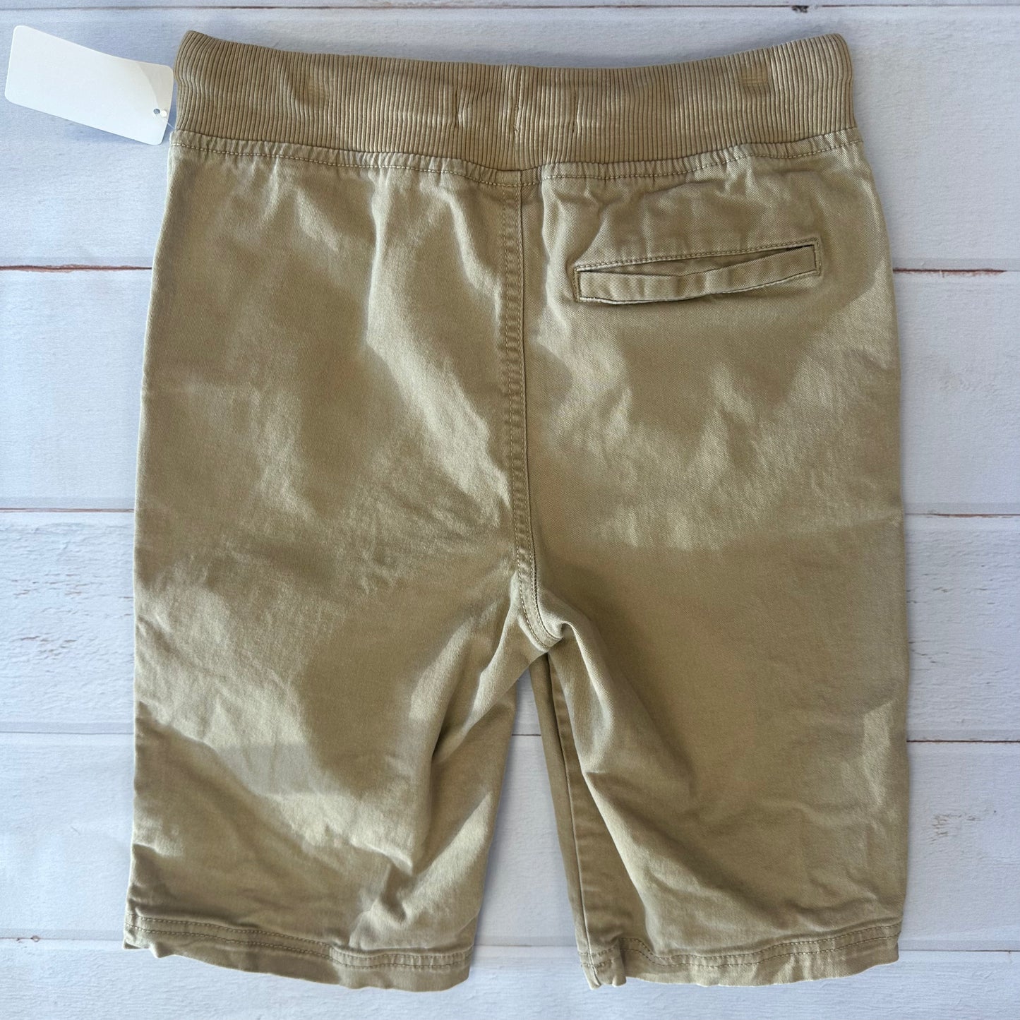 Boys Tommy Hilfiger M(12/14) Khaki Shorts