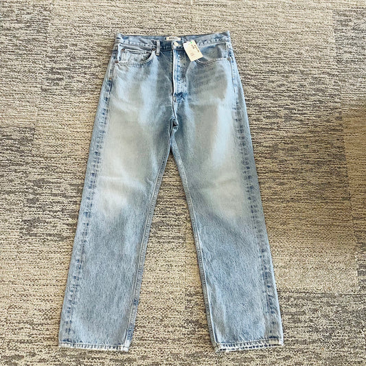 Agolde size 6/28 high rise 90’s jeans