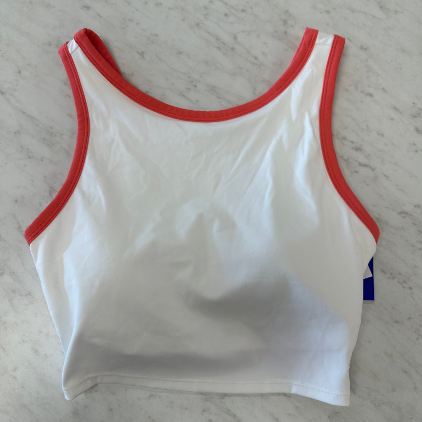 NWT JoyLab M White/Pink Active Tank