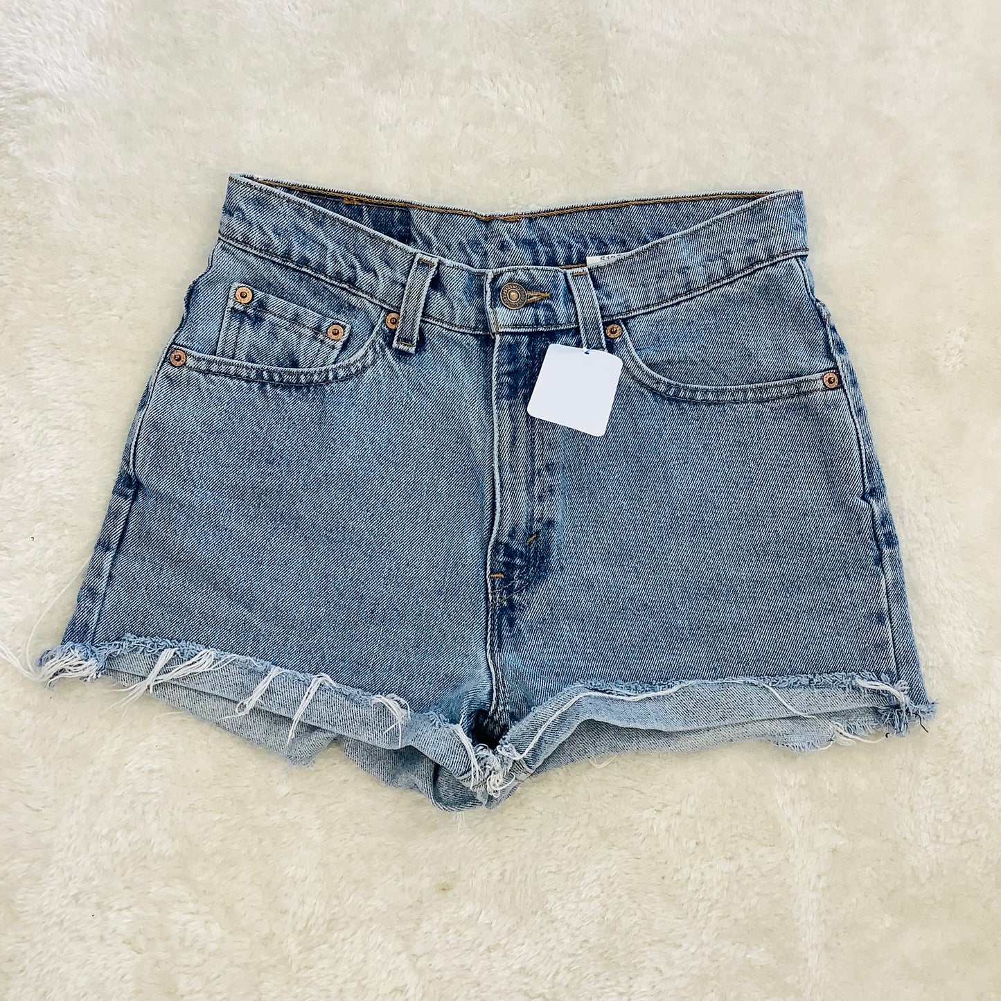 Levi’s 512 size 8 denim shorts