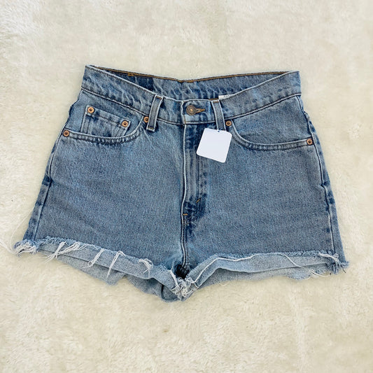 Levi’s 512 size 8 denim shorts