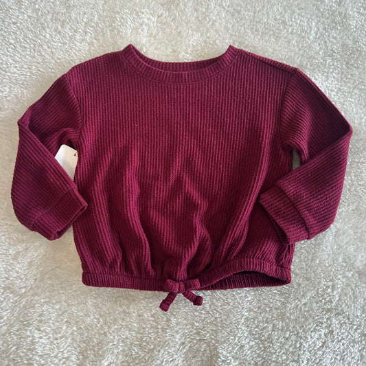 Kids Cat & Jack 3T Maroon Top