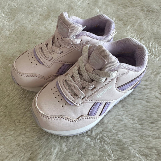 Girls Reebok 6 Purple/Pink Shoes