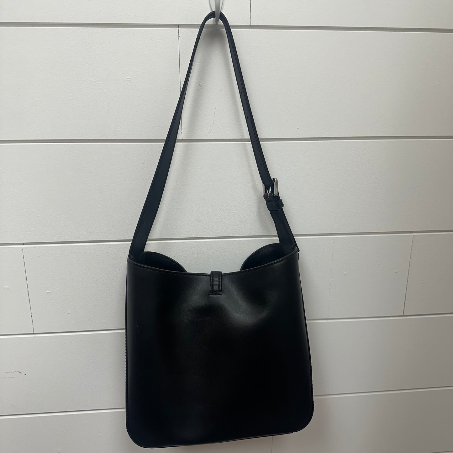 Michael Kors Black Lyra Small Leather Shoulder Bag
