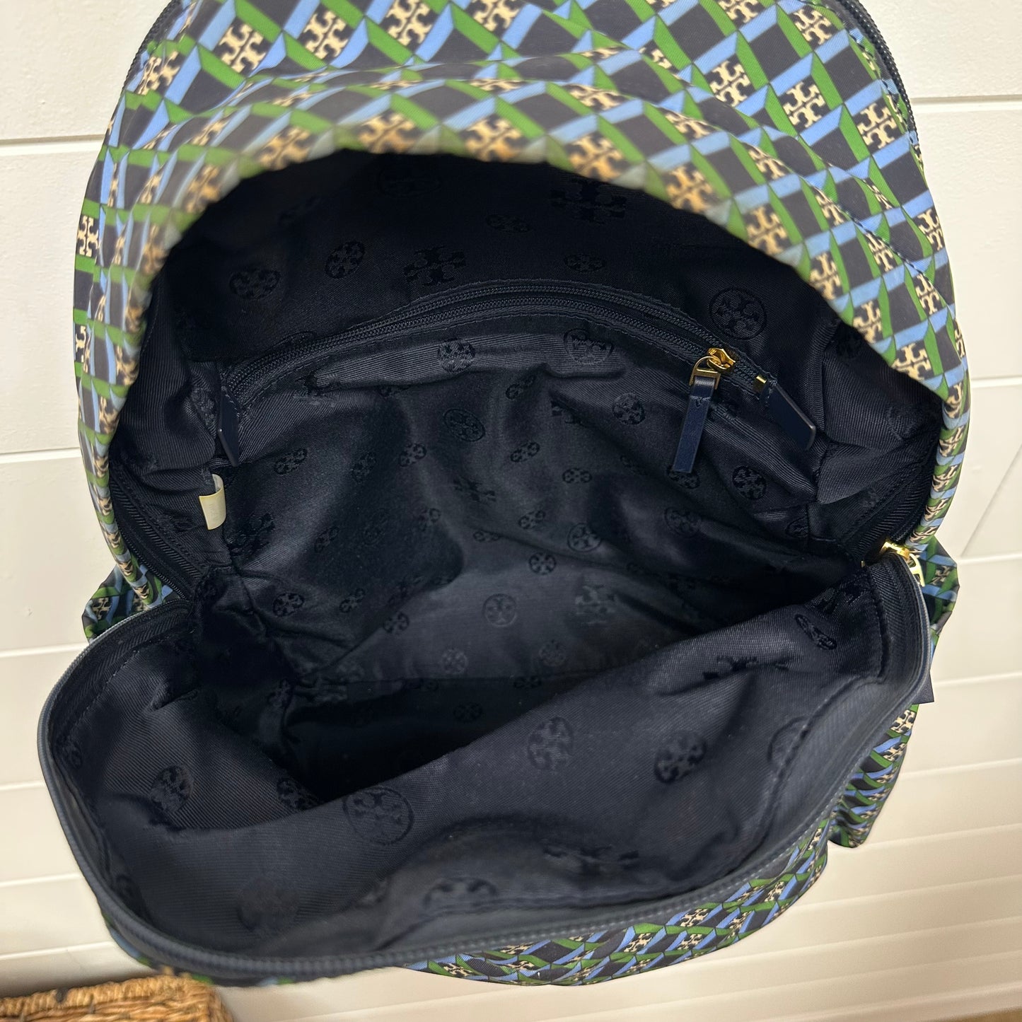 Tory Burch Patterned Backpack
