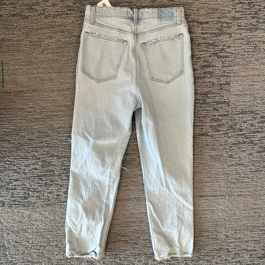 Abercrombie & Finch 10/30 90s Straight High Rise Jeans