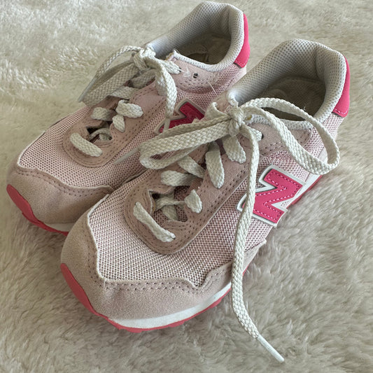 Girls New Balance 13.5 515 Pink Shoes