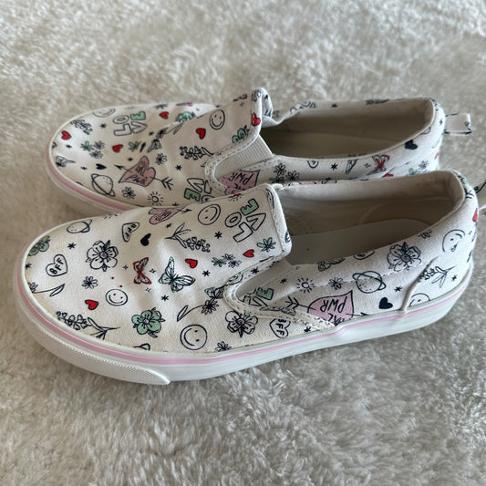 Kids Old Navy 4 White Shoes