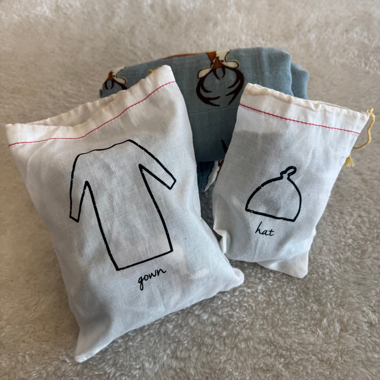 KIDS- Baby Boy 0-3m 4pc Set