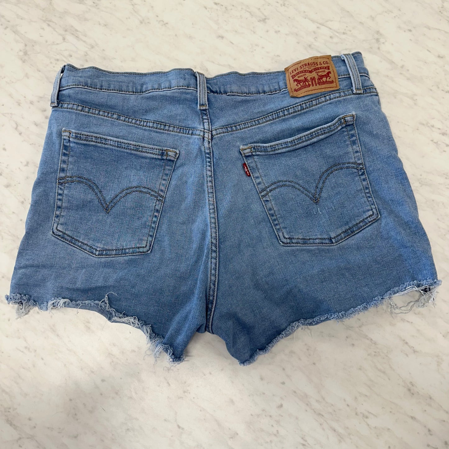 Levi’s 33 High-Rise Shorts