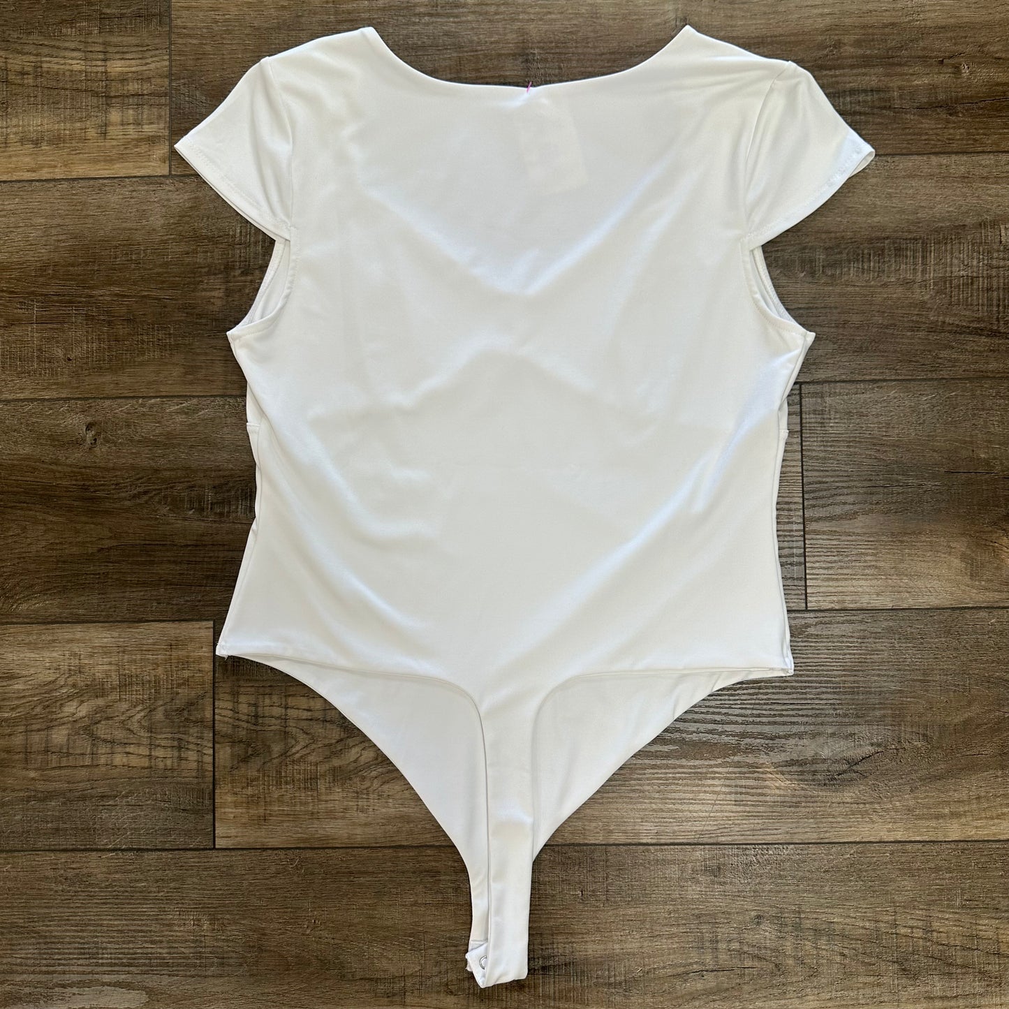 Madden NYC 1X White BodySuit