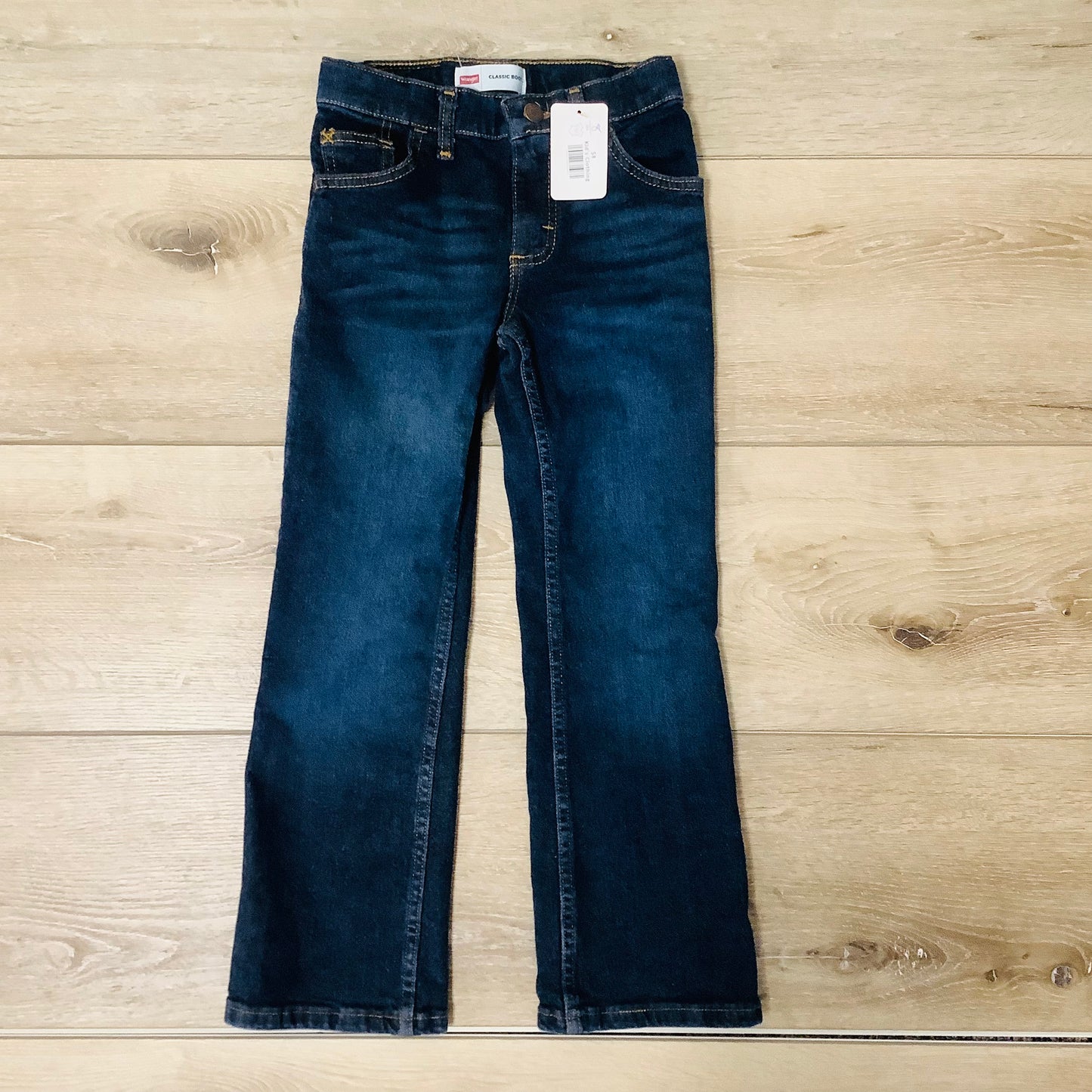Kids Wrangler bootcut jeans size 8