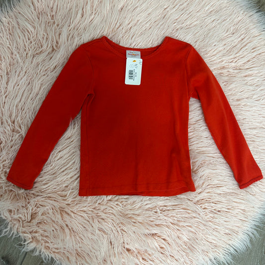 Kids 6/7 Red Long Sleeve Top