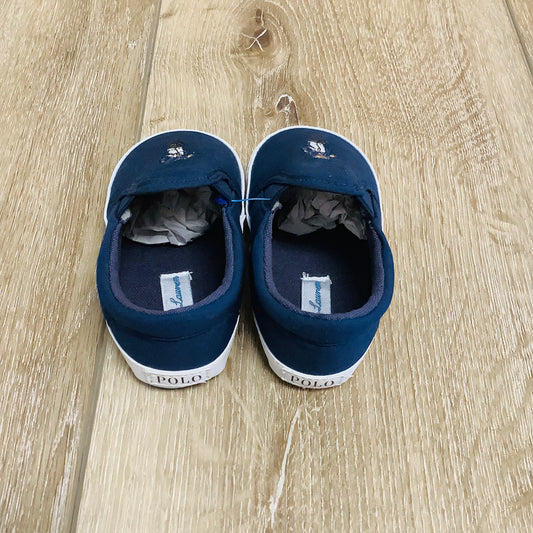 Baby Boys size 4 Polo Bear shoes