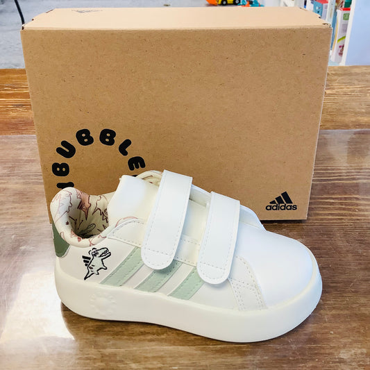 Kids Adidas size 7.5 Grand Court Dino