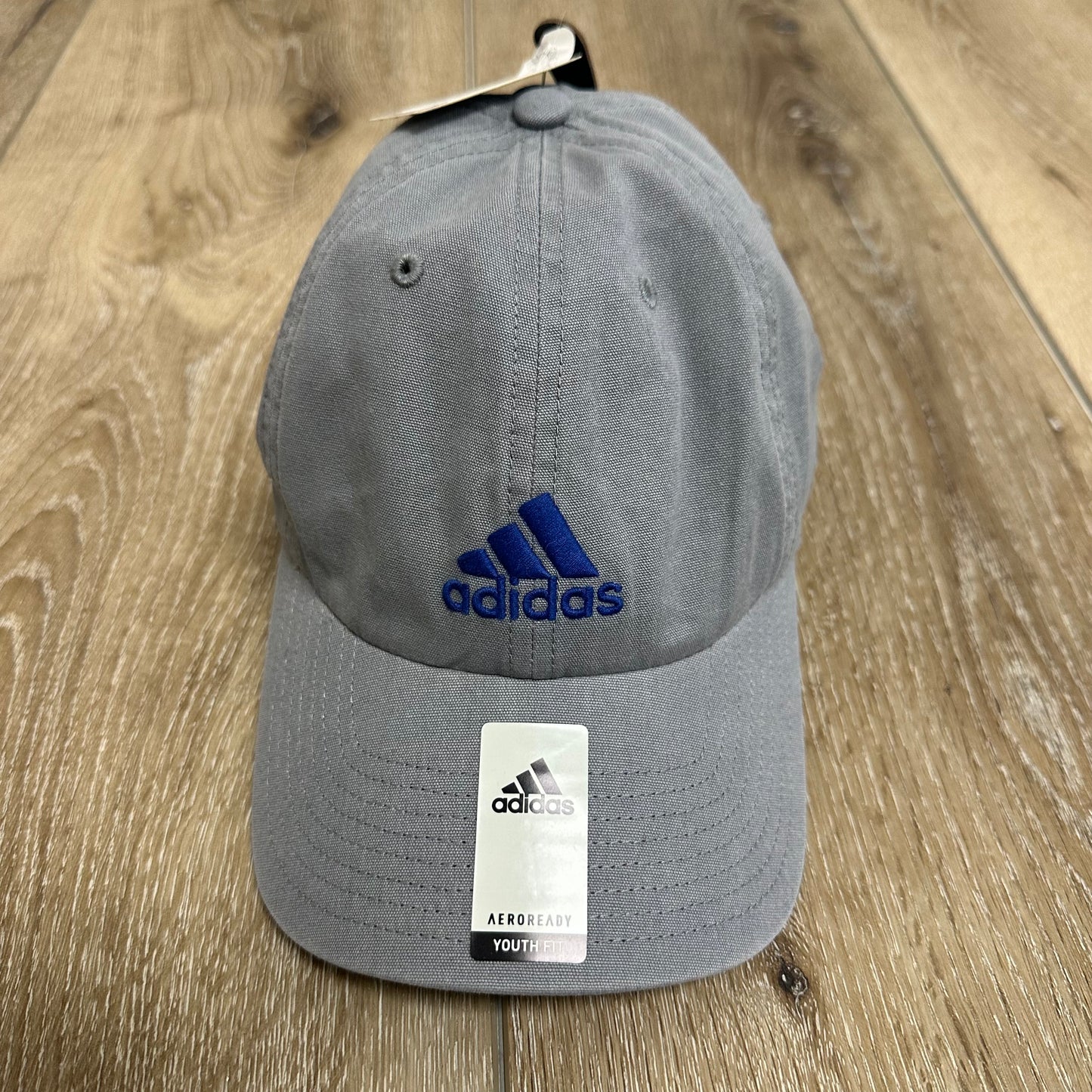 Kids NWT Adidas Grey Hat