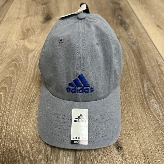 Kids NWT Adidas Grey Hat