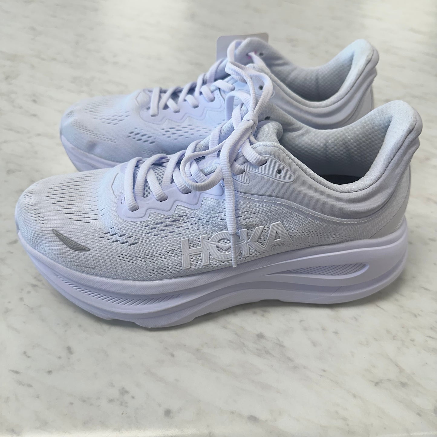 Hoka 8.5 White Shoes