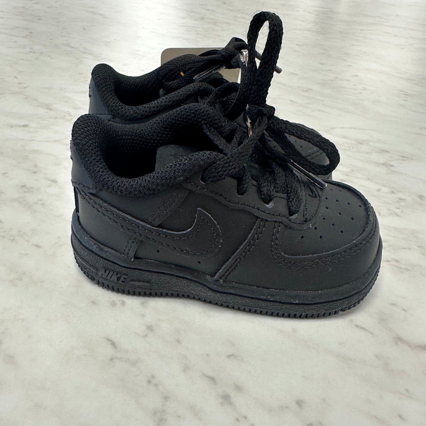 Toddler Nike 4 Black Shoea