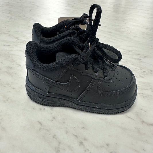 Toddler Nike 4 Black Shoea
