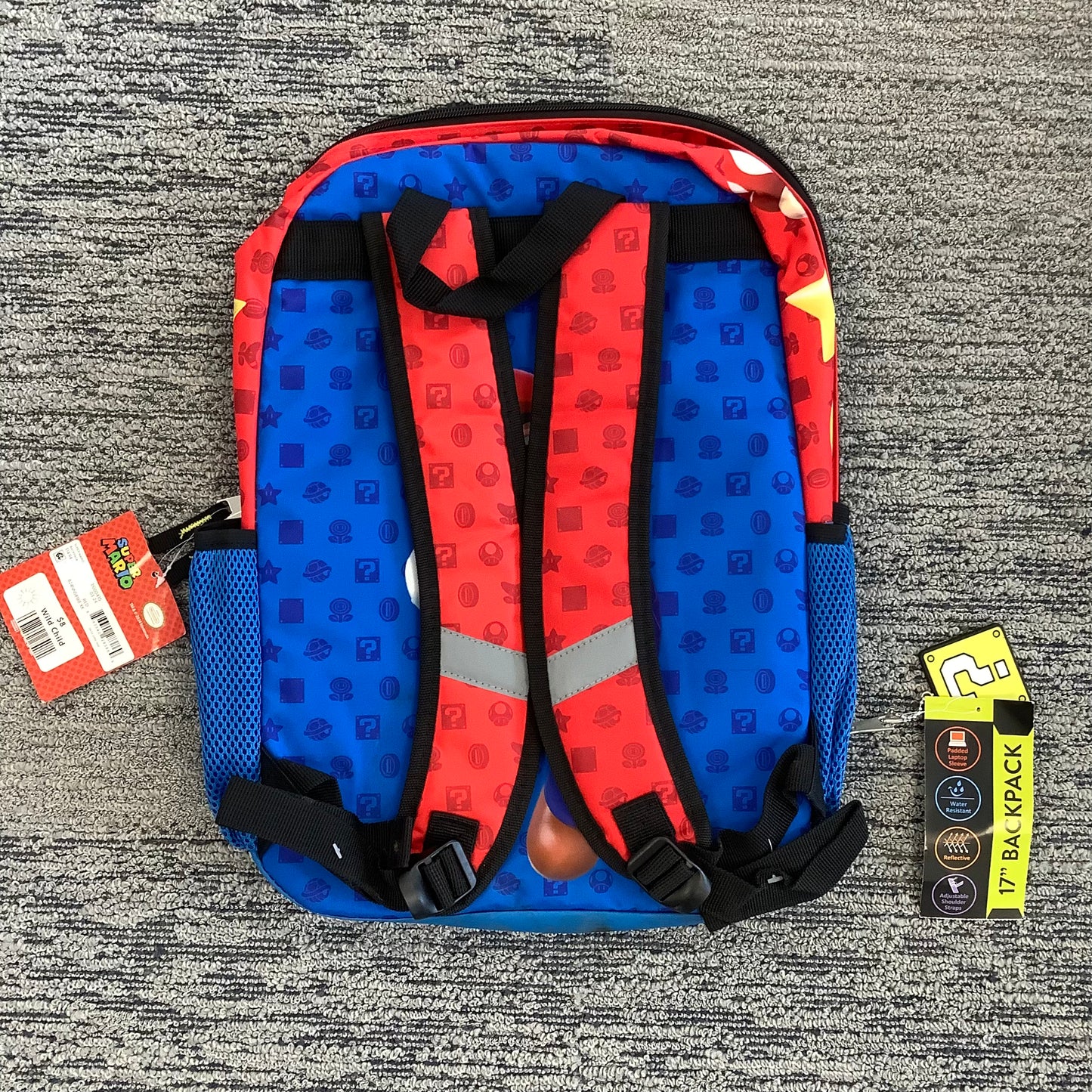 Super Mario full size backpack