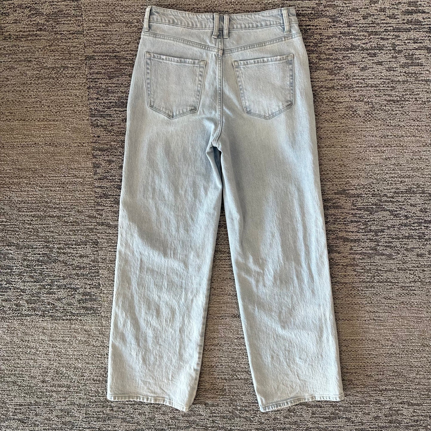 Vervet 26/2 Super High Rise Baggy Wide Leg Jeans