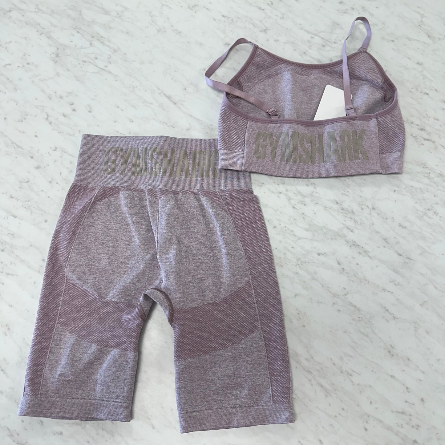 GymShark S Mauve Active Set