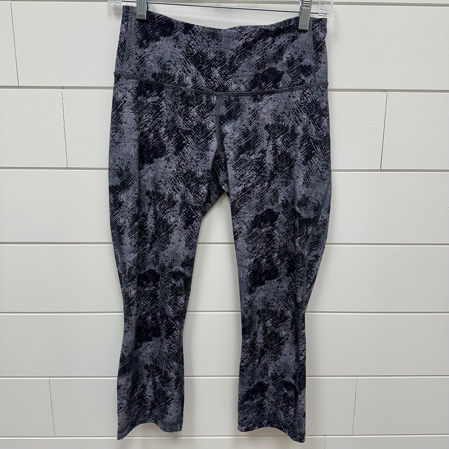 Patagonia Small Black/Grey/Purple Cropped Leggings