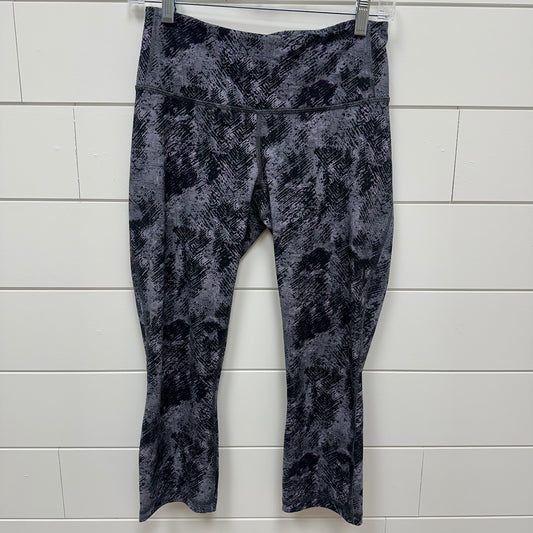 Patagonia Small Black/Grey/Purple Cropped Leggings