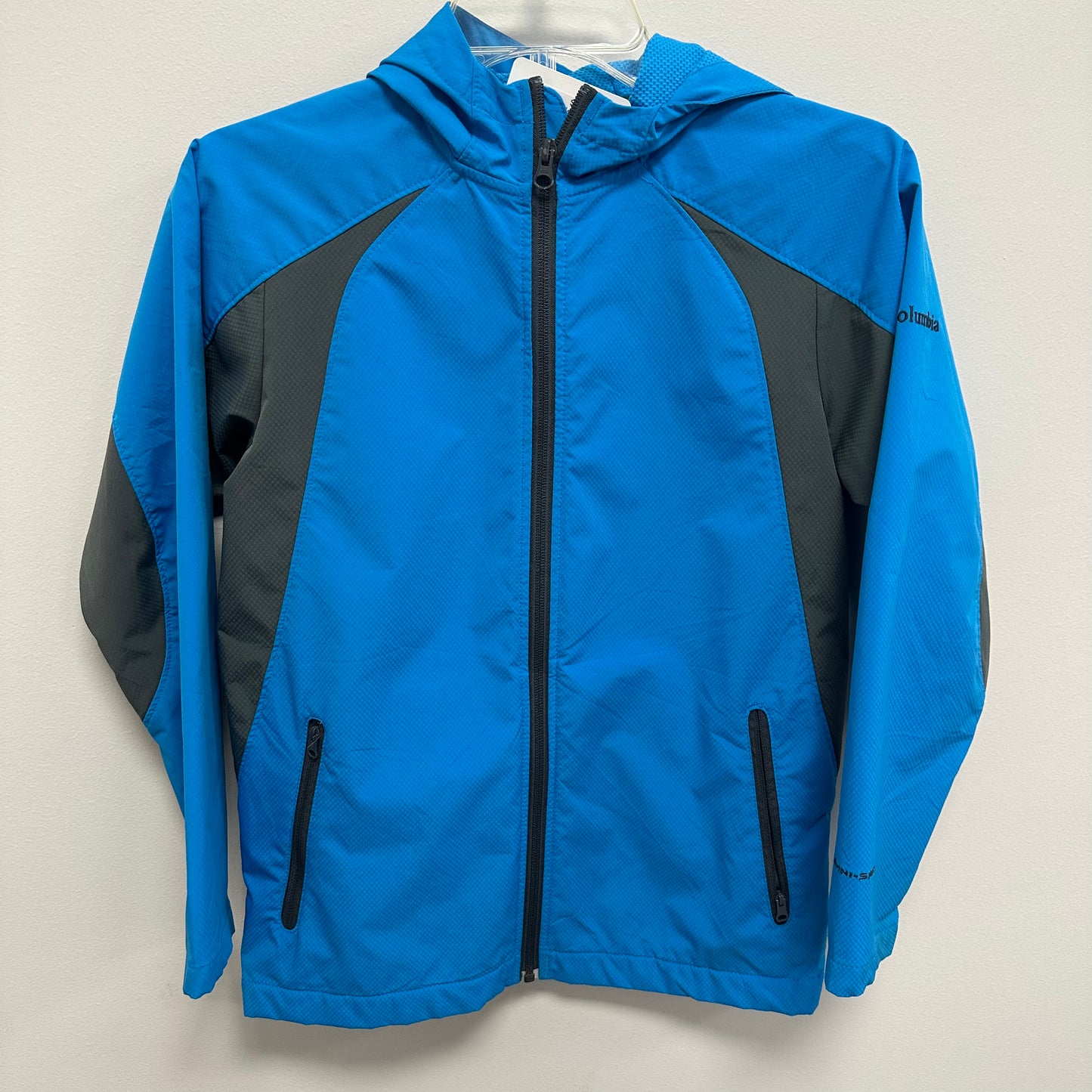Kids Columbia 10/12 Blue/Black Jacket