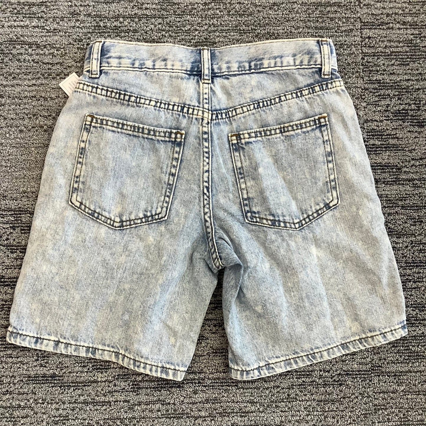 Kids Wonder Nation size 8 boys jean shorts