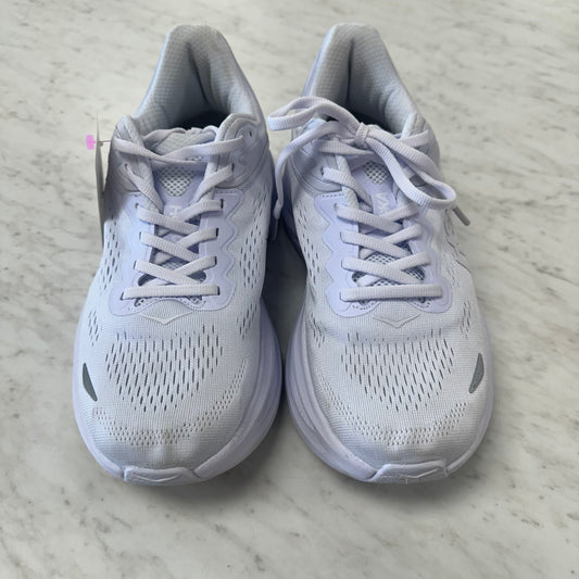 Hoka 8.5 White Shoes