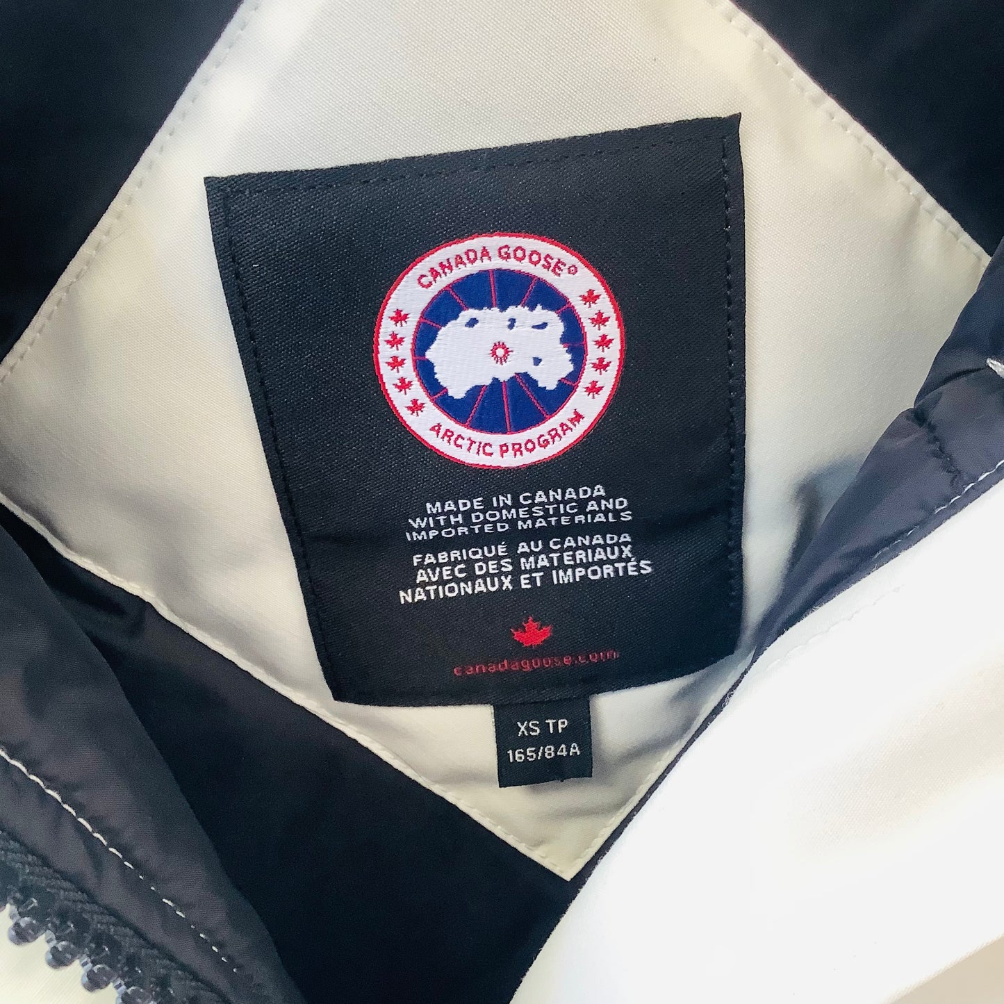 Canada Goose XS Chilliwack Down puffer jacket