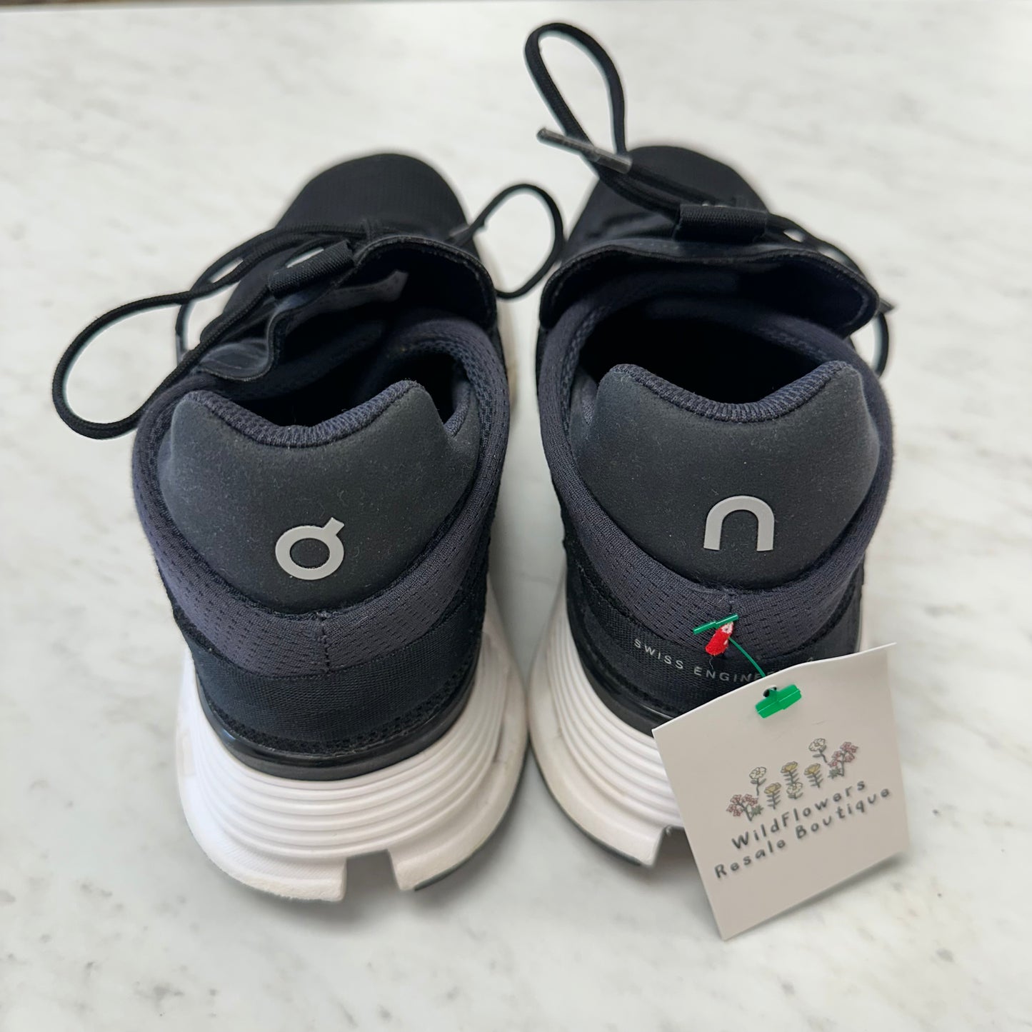 On Cloud 9.5 Black/White CloudNova Shoes