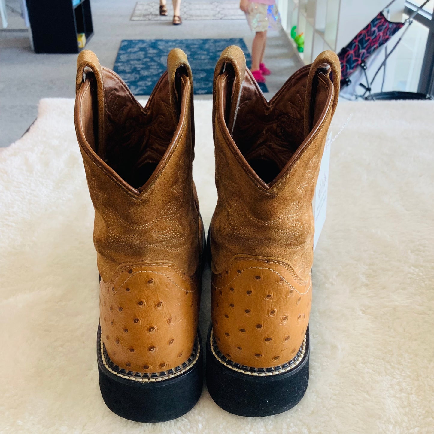 Ariat Women’s Fatbaby size 10 cowgirl boots