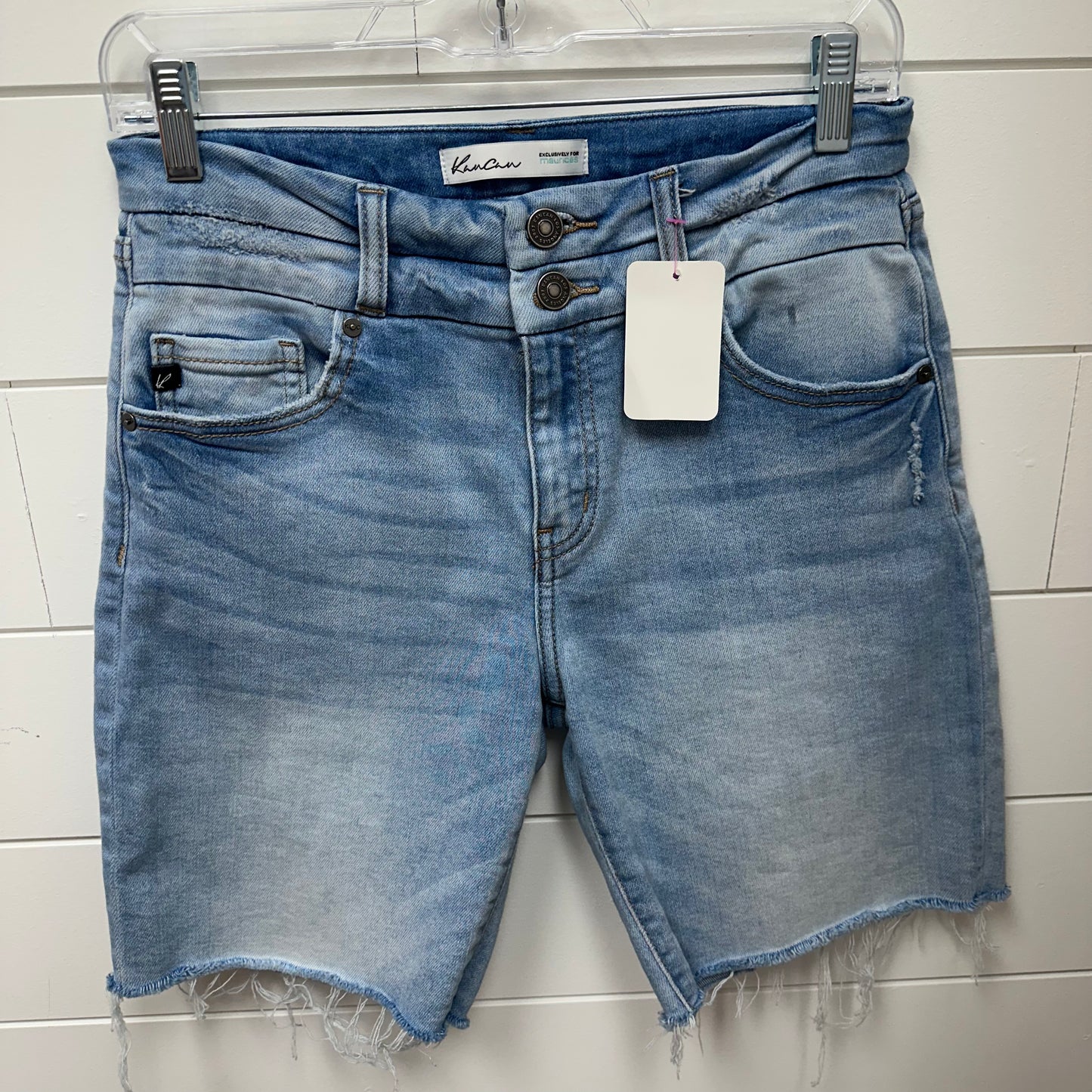 KanCan 28 Light Blue Jean Shorte