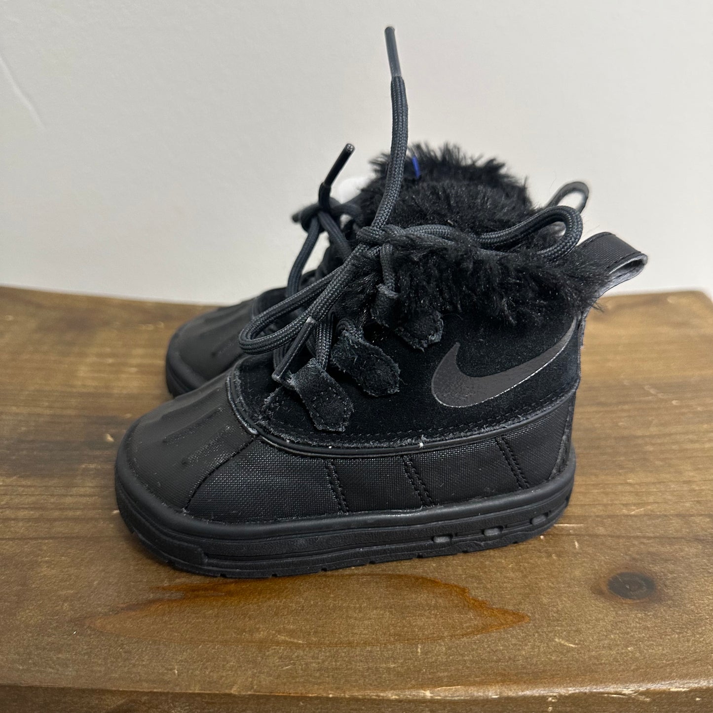 Toddler Nike 5 Black Booties
