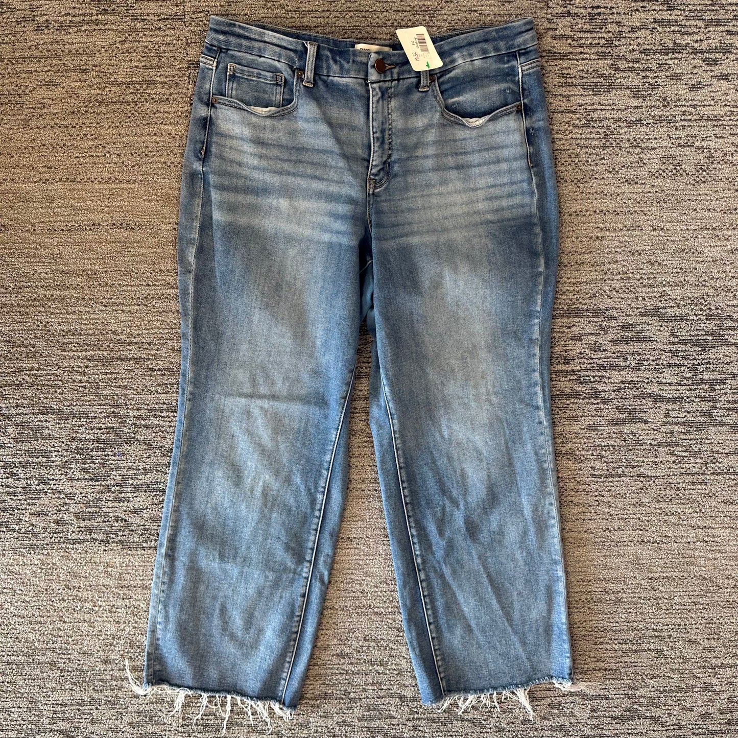 BKE 14/32 Gabby Curvy High Rise Wide Leg Jeans
