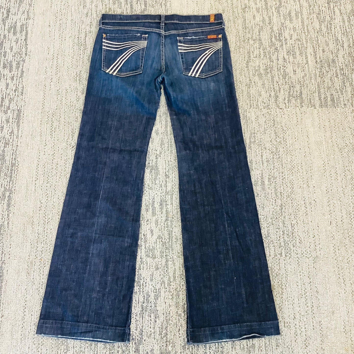 7 for All Mankind Dojo jean size 14