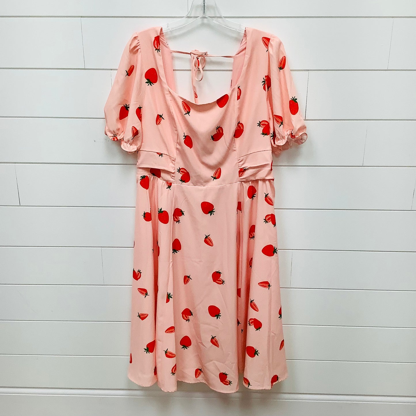 Belle Pogue XL Strawberry dress