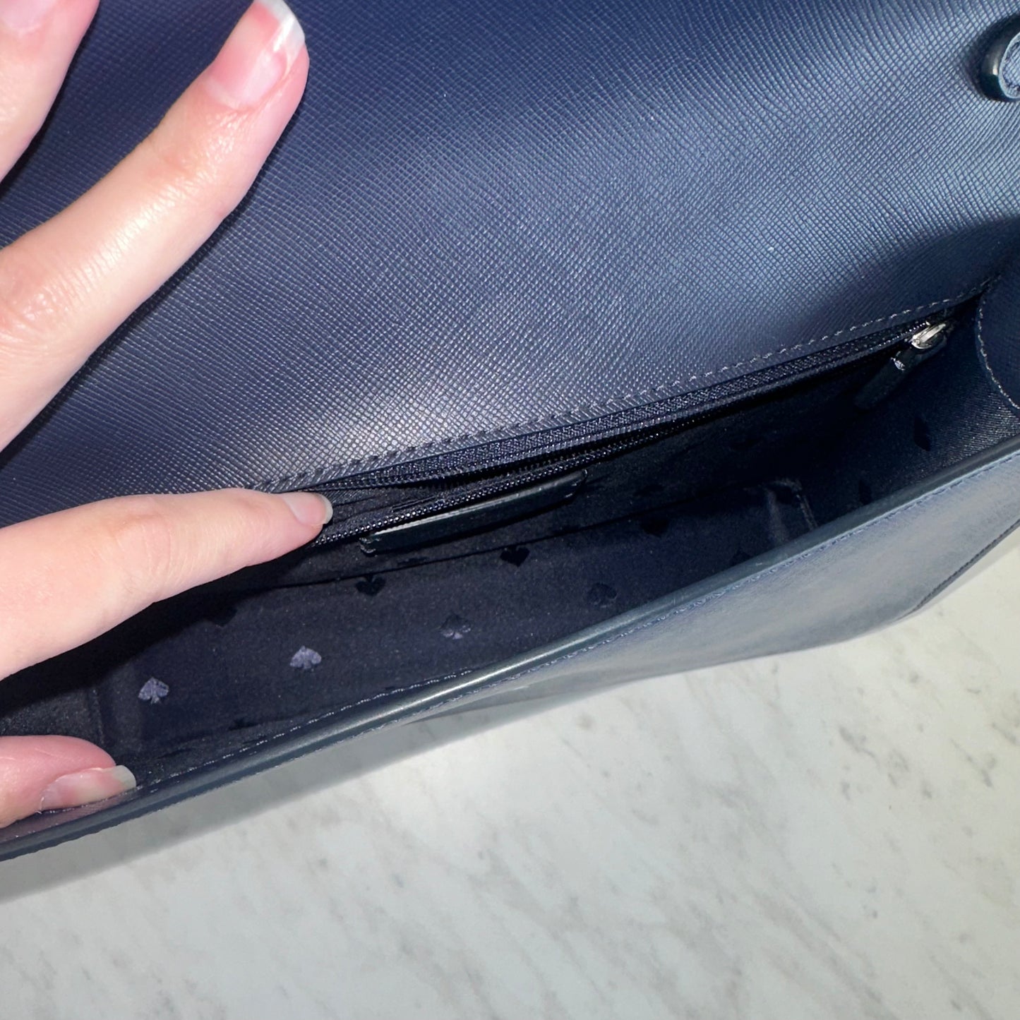 Kate Spade Navy Madison Willow Mini Purss