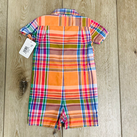 Boys Chaps 9 months plaid jumper