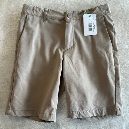 Boys All In Motion 8 Khaki Shorts