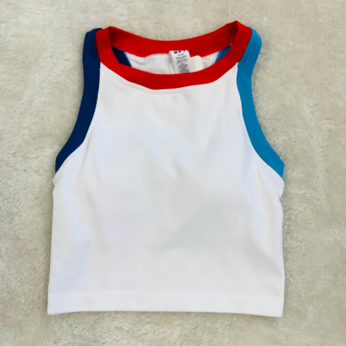 JoyLab small cropped tank with pads