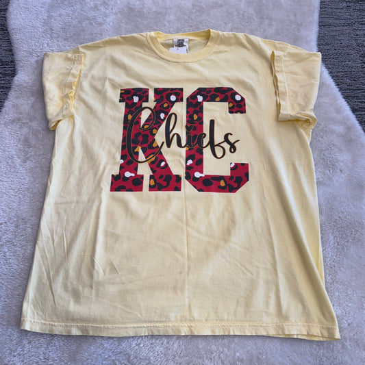 KC Chiefs X-LARGE