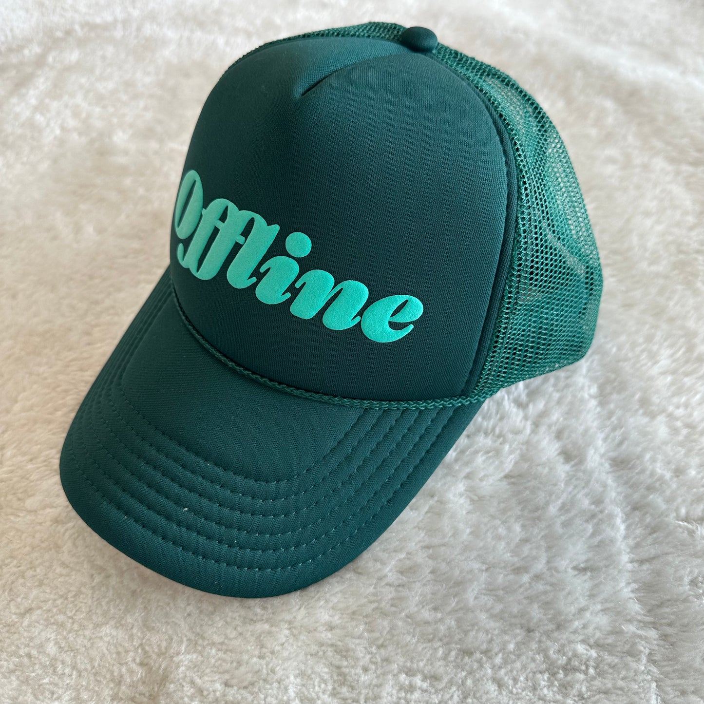 Aerie Offline Green Hat