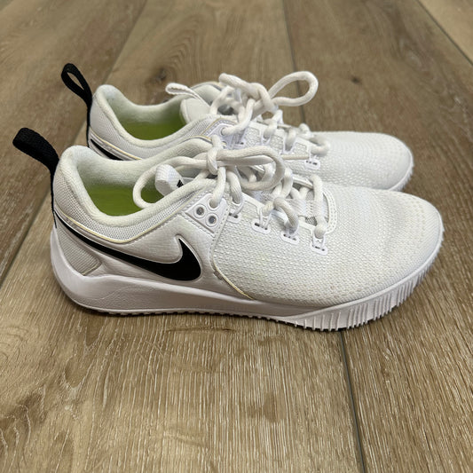 Nike 6 White/Black Zoom HyperAce 2 Shoes