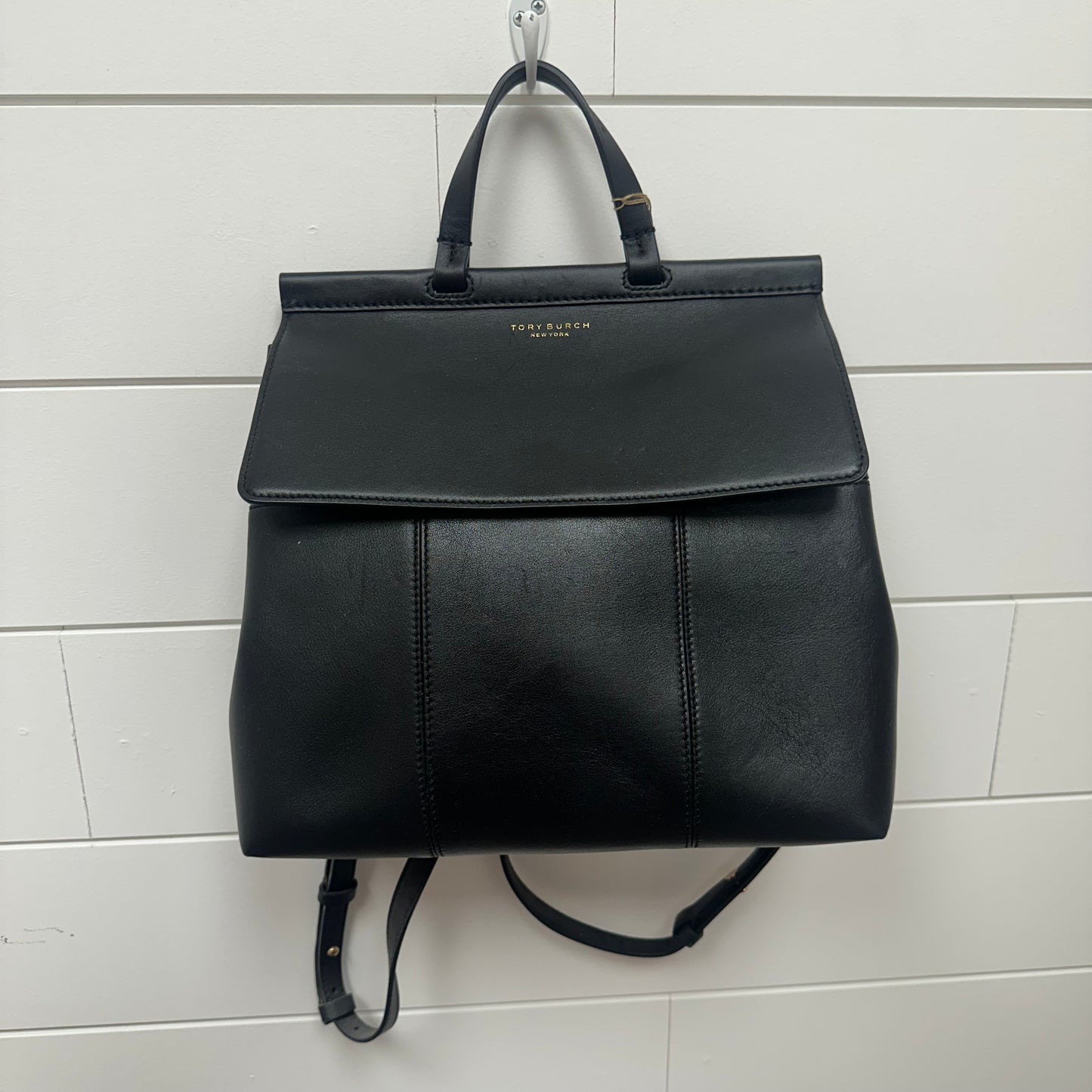 Tory Burch Black Block T Purse