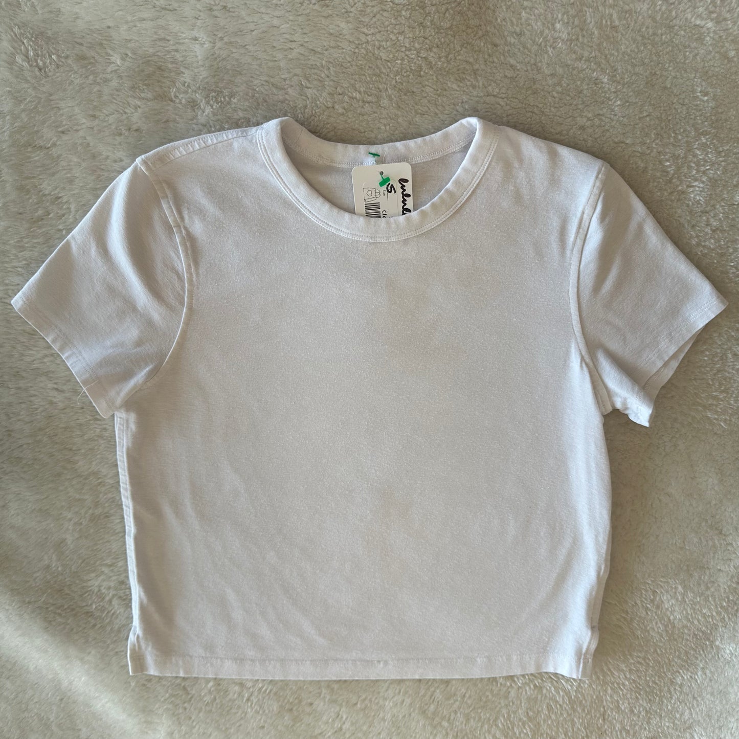 Lululemon S White Tee